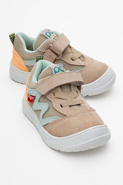 mnpc Унісекс дитячі бежеві повсякденні кросівки