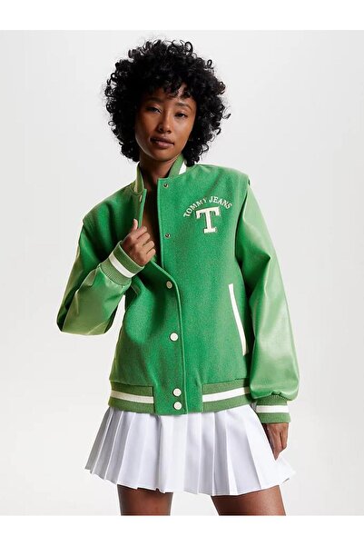 Tommy Hilfiger Tjw Zip Off Sleeve Letterman