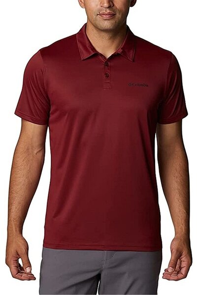 Columbia Hike Erkek Kısa Kollu Polo T-shirt - Ao3614