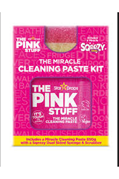 THE PINK STUFF ThePinkStuff Miracle Cleaning Paste 850g and Miracle Double-Sided Dish Sponge