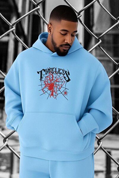 DM DOLCE MORE SPIDER TIMELESS ПЕЧАТЕНА СВИТЕР С ГОЛЯМ РАЗМЕР