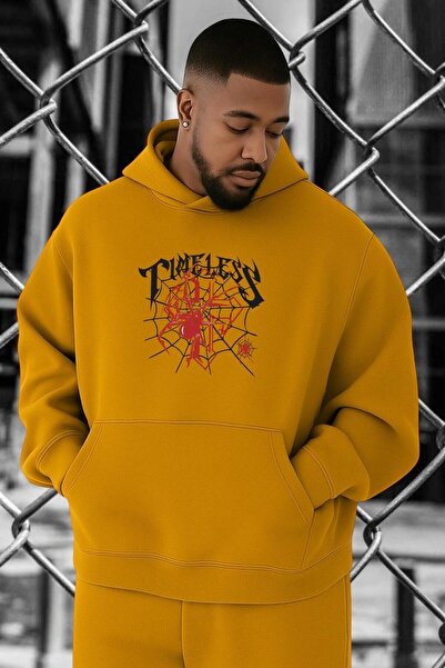 DM DOLCE MORE SPIDER TIMELESS ПЕЧАТЕНА СВИТЕР С ГОЛЯМ РАЗМЕР