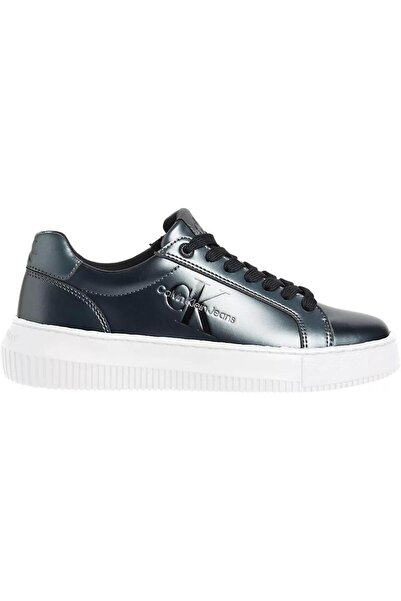Calvin Klein Спортни обувки с масивна подметка, на връзки, кожени ML MTL