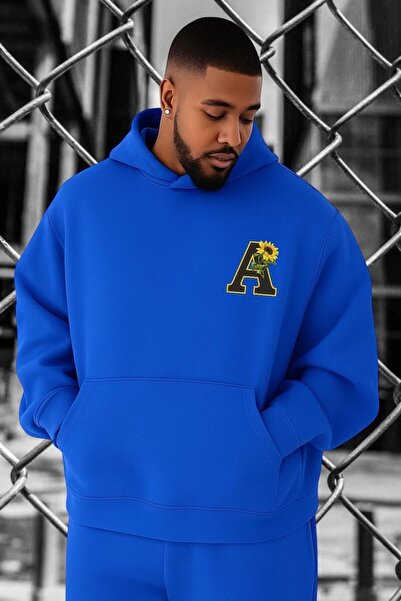 DM DOLCE MORE سويت شيرت كبير الحجم بطبعة باكلي