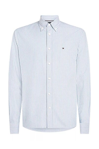 Tommy Hilfiger Men's Shirt - Cotton, Regular Fit, SHIRT MW0MW36238 0A4