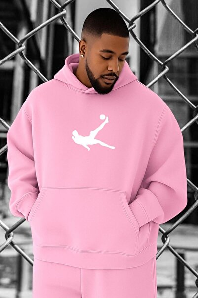 DM DOLCE MORE Hanorac supradimensionat cu imprimeu FUTBOL