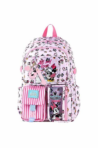 Frocx Minnie Mouse Sırt Çantası Charm-Lx Jfu