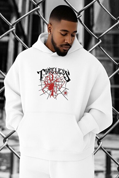 DM DOLCE MORE SPIDER TIMELESS ПЕЧАТЕНА СВИТЕР С ГОЛЯМ РАЗМЕР