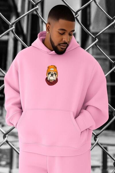 DM DOLCE MORE بلوزة بولدوغ كبيرة الحجم