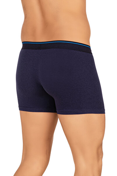 ÖZKAN underwear Özkan 11256 - Πακέτο με 3 ανδρικά σορτς μπόξερ, διάφορα χρώματα, βαμβακερό Premium Modal, ελαστικό και απαλό