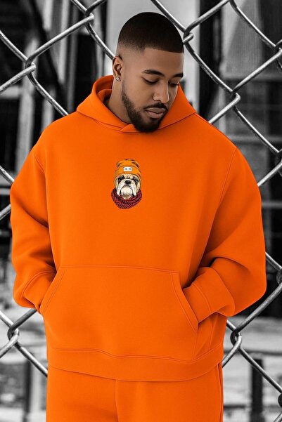 DM DOLCE MORE Hanorac BULDOG MĂRIME MARE