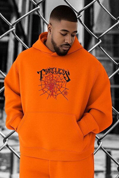 DM DOLCE MORE SPIDER TIMELESS ПЕЧАТЕНА СВИТЕР С ГОЛЯМ РАЗМЕР