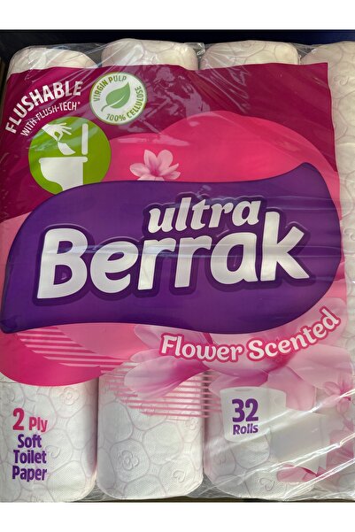 Berrak Tuvalet Kağıdı 2 Katlı 32'li kokulu