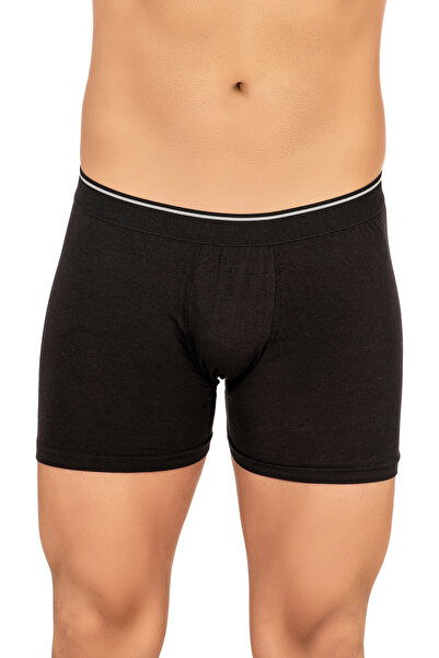 ÖZKAN underwear Özkan 11256 - Πακέτο με 3 ανδρικά σορτς μπόξερ, διάφορα χρώματα, βαμβακερό Premium Modal, ελαστικό και απαλό