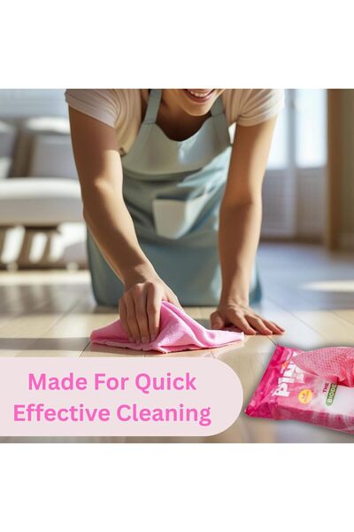 THE PINK STUFF Miracle Biodegradable Floor Wipes