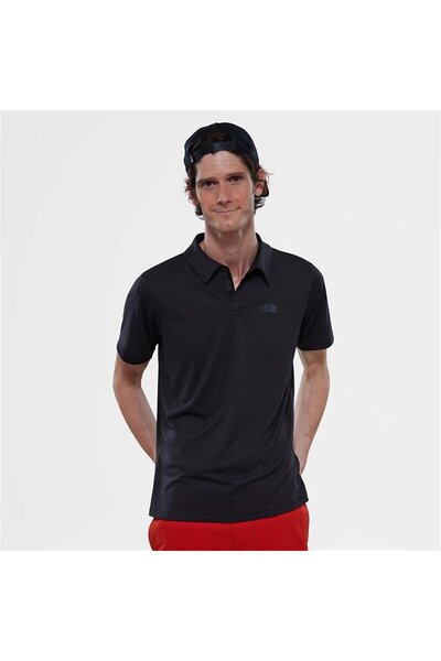 THE NORTH FACE Tricou Sport Negru Pentru Copii