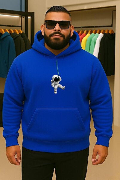 DM DOLCE MORE Hanorac supradimensionat cu imprimeu astronaut