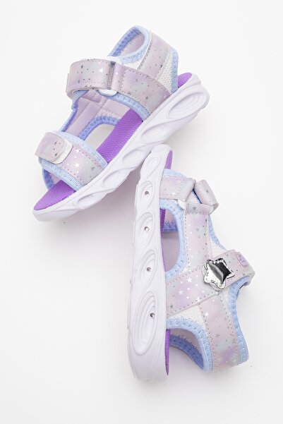 mnpc Girl's Blue Light Anatomical Lightweight Daily Sandals