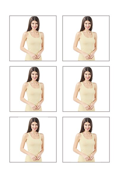 ÖZKAN underwear Özkan 23320 6-пакет жіночий бавовняний лікра супрем еластични...