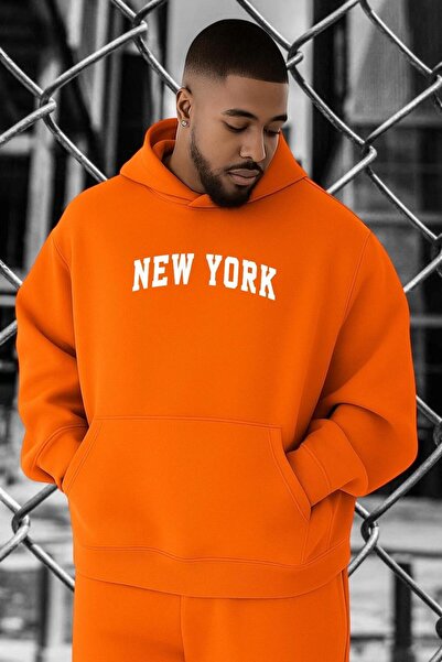 DM DOLCE MORE سويت شيرت نيويورك باسكيلي مقاس كبير