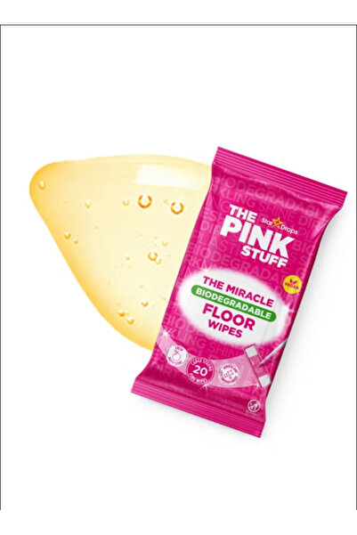 THE PINK STUFF Miracle Biodegradable Floor Wipes