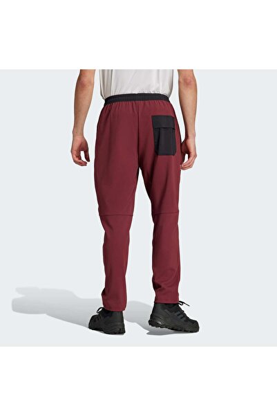 adidas MT KNIT S Kırmızı Erkek Eşofman Altı IB1114