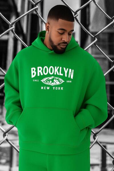 DM DOLCE MORE ΦΟΥΤΕΡ ΜΕ ΕΚΤΥΠΩΣΗ BROOKLYN ΣΕ ΜΕΓΕΘΗ ΜΕΓΕΘΟΥΣ