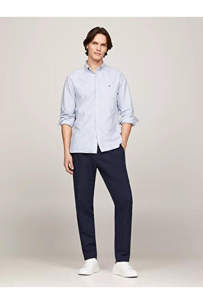 Tommy Hilfiger Men's Shirt - Cotton, Regular Fit, SHIRT MW0MW36238 0A4