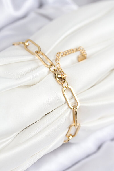 Lisinya سوار نسائي من الفولاذ 316L على شكل قلب مع خرز العين وحجر الزركون بالل...