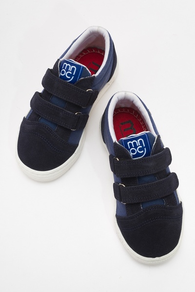 mnpc Erkek Çocuk Lacivert Hakiki Deri Günlük Ayakkabı