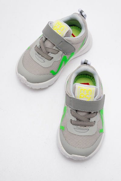 mnpc Сірі кросівки для хлопчиків