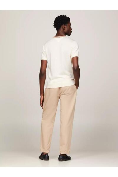 Tommy Hilfiger DC CTN LYOCELL BLOCK SS CNECK