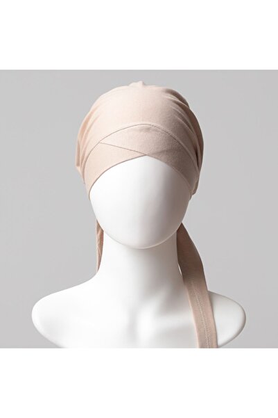 ipekistanbul Çapraz Büyük Boy Bone - Kaliteli Özel Üretim - Vizon