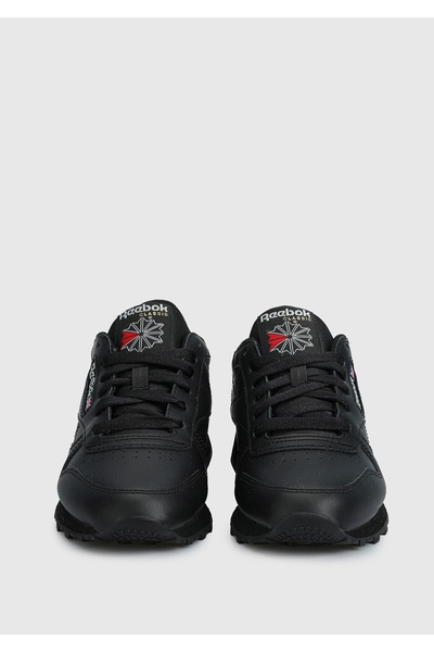 Reebok Classic Leather Kadın Siyah Sneaker 100008497