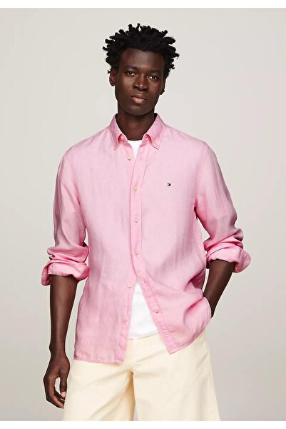 Tommy Hilfiger PIGMENT DYED LI SOLID RF SHIRT