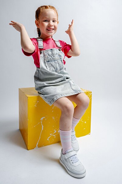 mnpc Білі кросівки для дівчинки