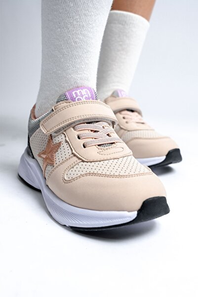 mnpc Girl's Beige Sports Shoes