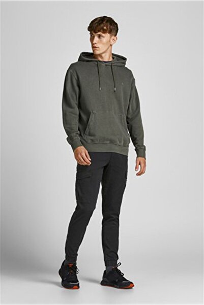 Jack & Jones جي بي إس تي ماركو جي جي جو كوفيد AKM أسود