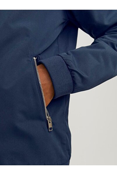 Jack & Jones Jack&Jones Rush Harrington Bomber Men's Navy Blue Jacket