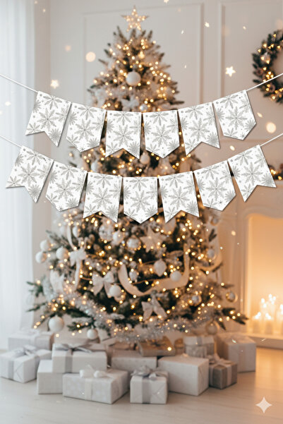 Deniz Party Store Узар Сюс Новорічна сніжинка