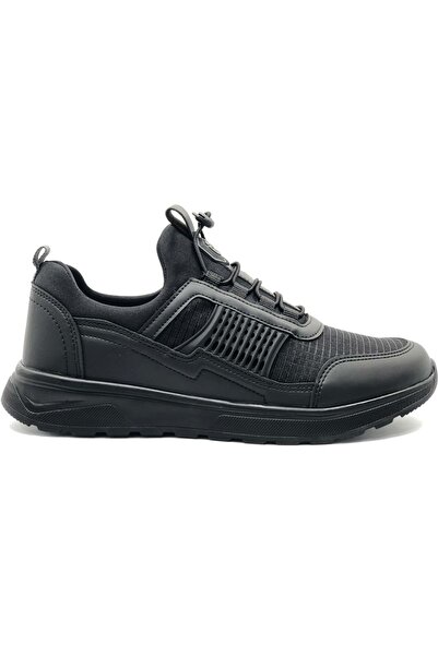 KCMN Kocamanlar 6016 Sneaker Unisex Αθλητικά Παπούτσια ΜΑΥΡΟ