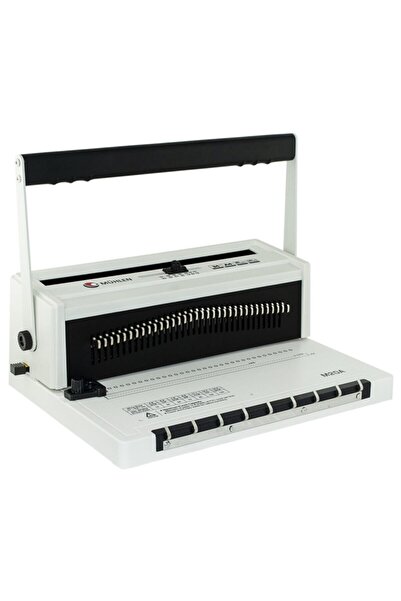 Mühlen M20a Metal Tel Delme & Ciltleme Makinesi Tam Baskı Kolu iki Taraflı De...