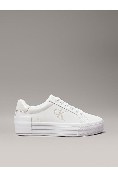 Calvin Klein Дамски спортни обувки VULC FLATFORM LOW MG LTH