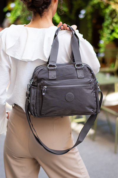 Çanta Trend Sanmorris Geantă unisex de dimensiuni mari, rezistentă la apă, di...