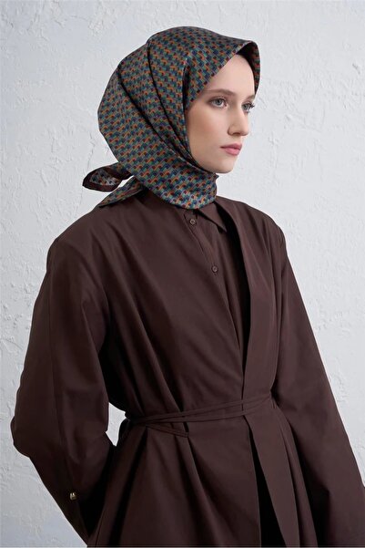 Armine 52 Twill İpek Eşarp 9417D
