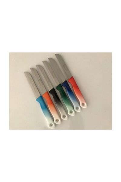 Solingen Ebruli Tırtıklı Meyve Sebze Bıçağı