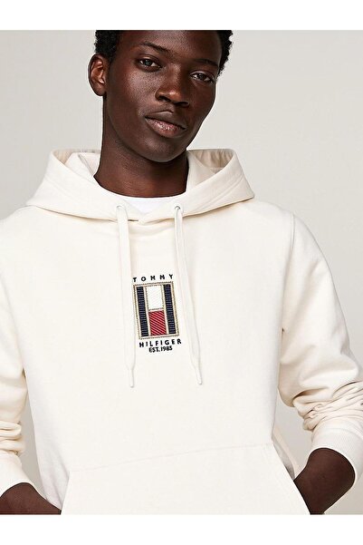 Tommy Hilfiger VERTICAL FLAG HOODY