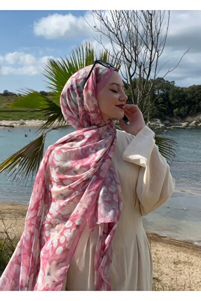 Cizgim Premium Color Of Bloom Şal