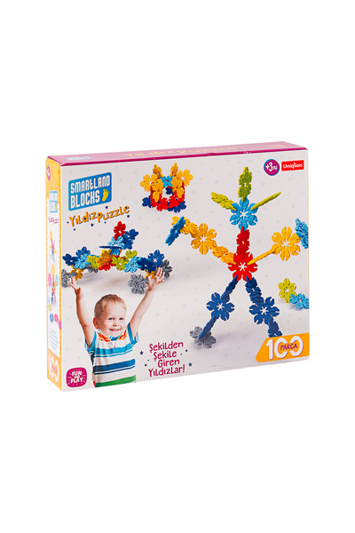 Uniqlion Yıldız Puzzle (100 parça)