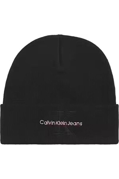 Calvin Klein 01P Model Mono Logo Embro Bean